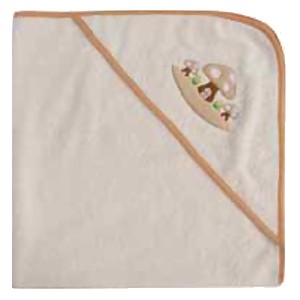 Хавлия за бебе Sevi Baby Хавлия за бебе Sevi Baby - 90 x 90 cm - продукт