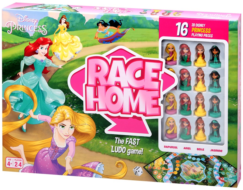 Race Home - Disney Princess -    - 