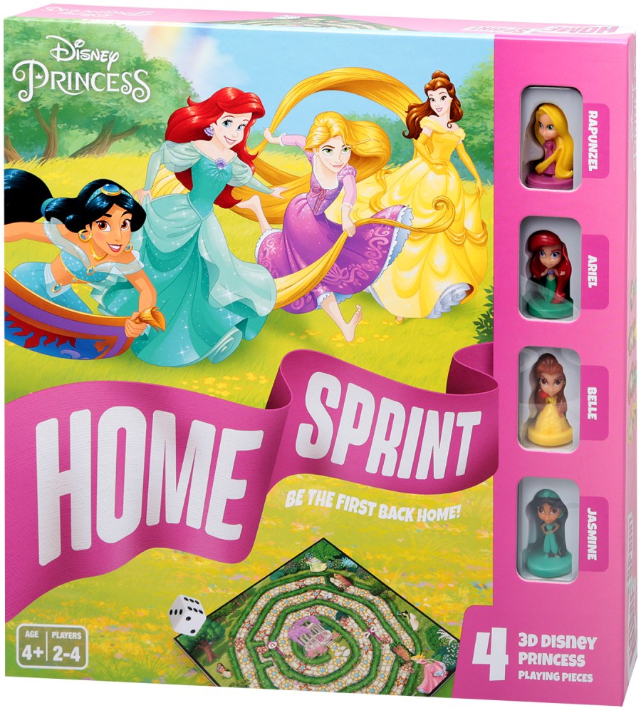 Home Sprint - Disney Princess -    - 