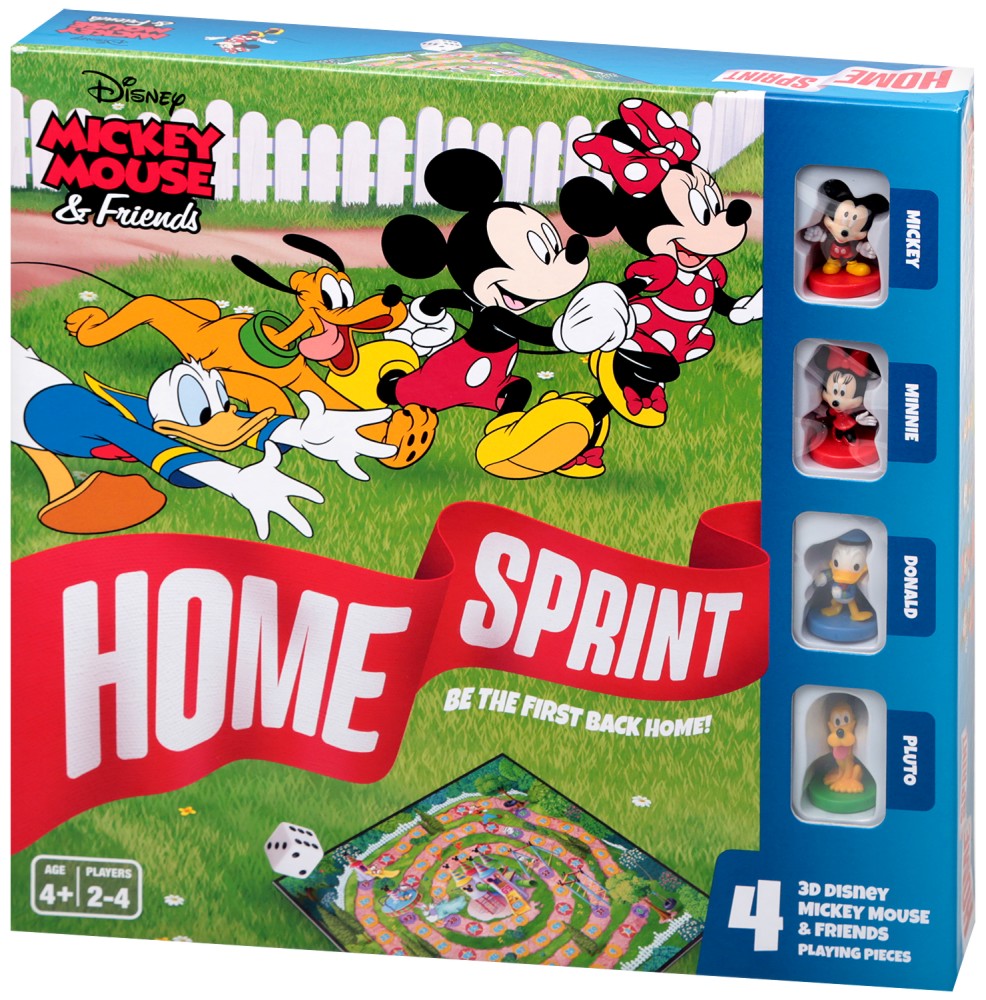 Home Sprint - Mickey Mouse and Friends -    - 