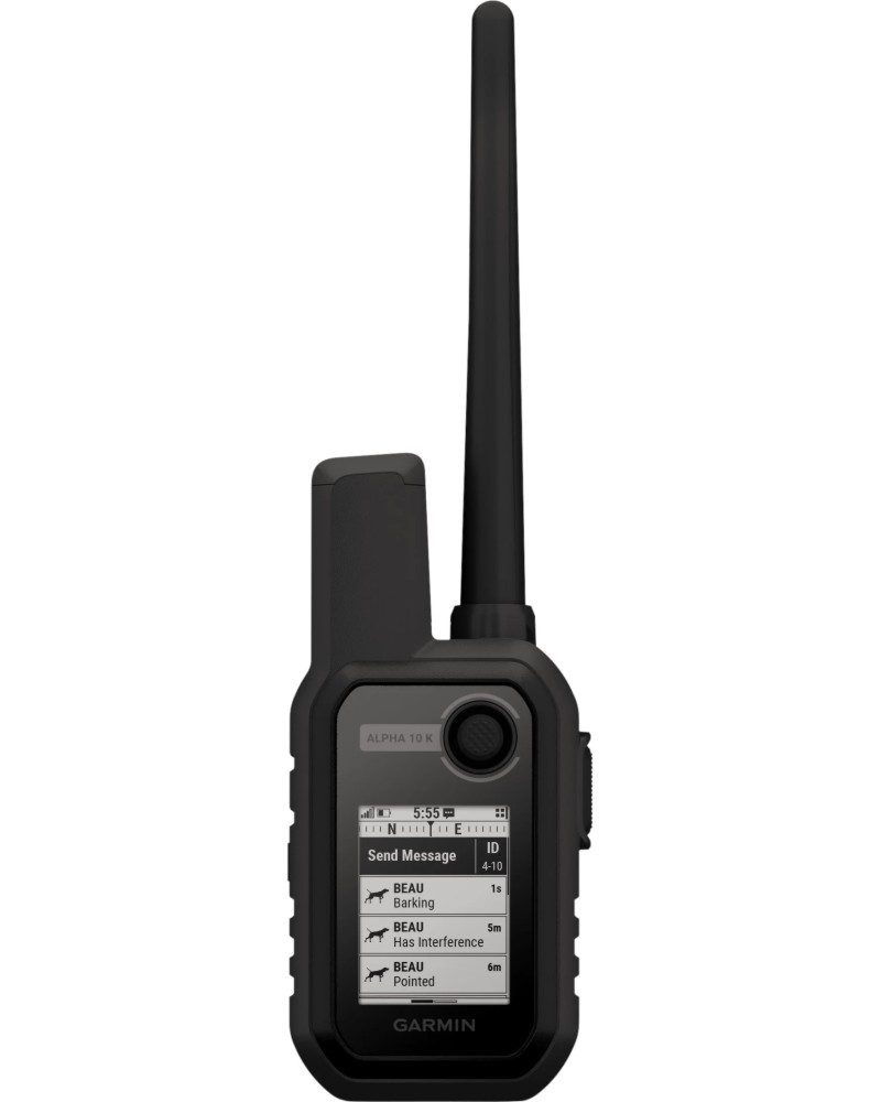 GPS        Garmin Alpha 10 K - 