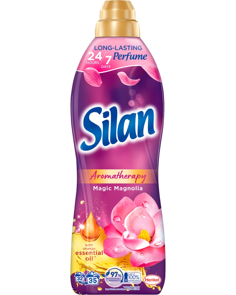    Silan Aromatherapy Magic Magnolia - 0.77 ÷ 1.1 l,     - 