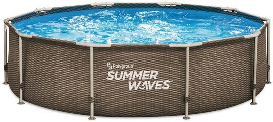     Polygroup Summer Waves -      Metal Frame - 