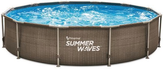     Polygroup Summer Waves -      Metal Frame - 