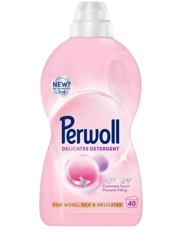 ����� ������� �������� �� ����� � ��������� ������ Perwoll Renew - 0.99 ÷ 3.750 l - ������� ��������