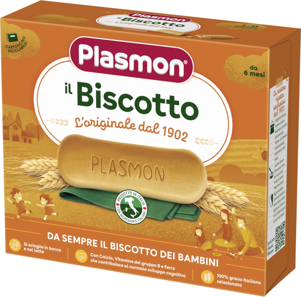   Plasmon - 320 g,  6+  - 