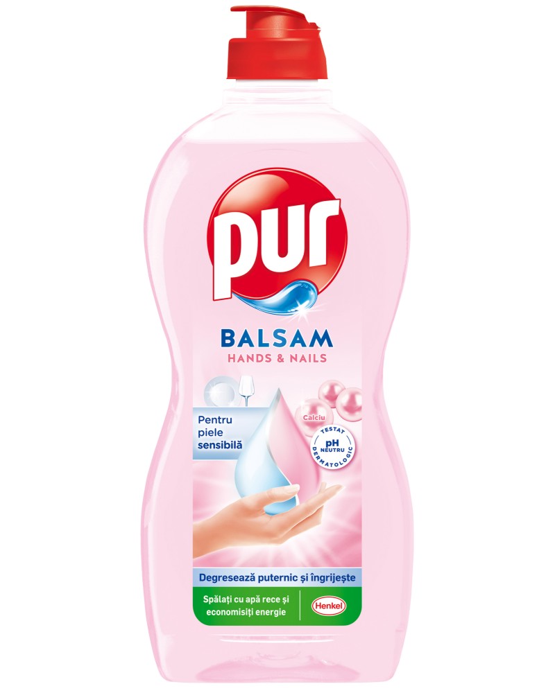      Pur Hands & Nails - 450  750 ml,   -   