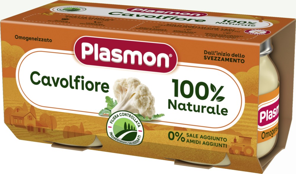    Plasmon - 2 x 80 g,  6+  - 