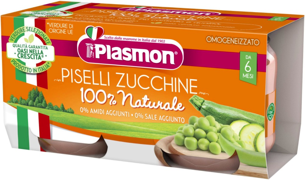      Plasmon - 2 x 80 g,  6+  - 