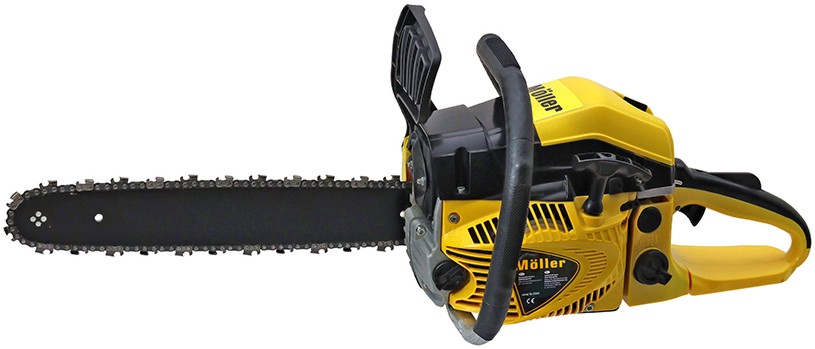 Бензинов верижен трион Moller CS4500 Бензинов верижен трион Moller CS4500 -