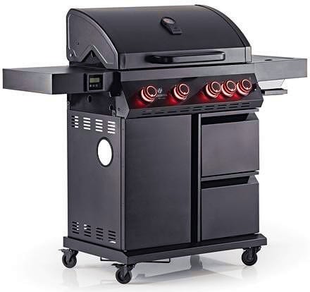 Газово барбекю Landmann Cool Black 4.1 maxX Газово барбекю Landmann Cool Black 4.1 maxX -