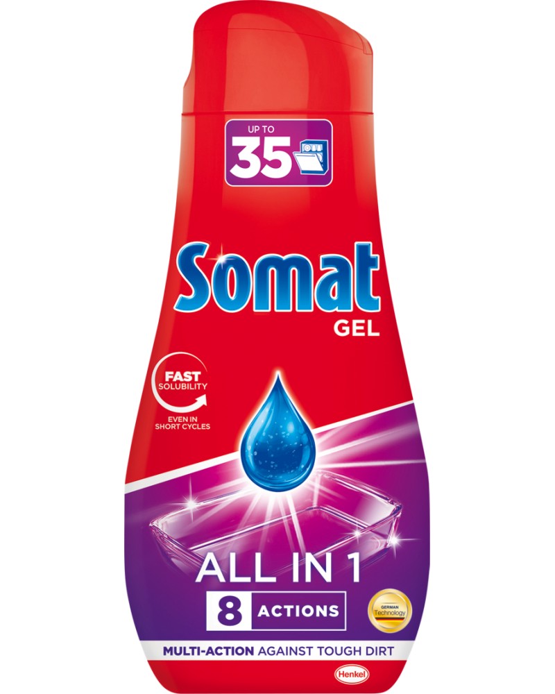    Somat All in 1 - 630 ml -  