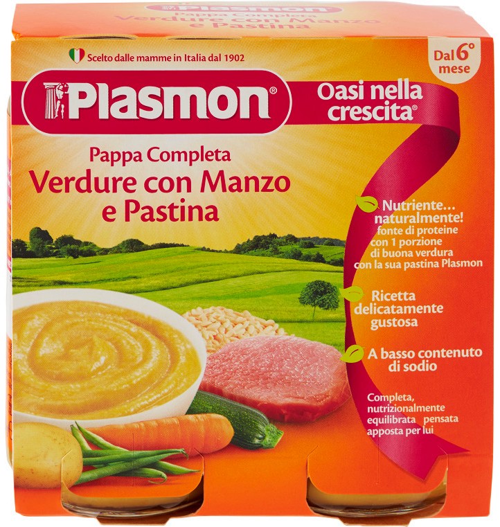         Plasmon - 2 x 190 g,  6+  - 