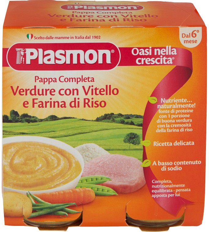         Plasmon - 2 x 190 g,  6+  - 