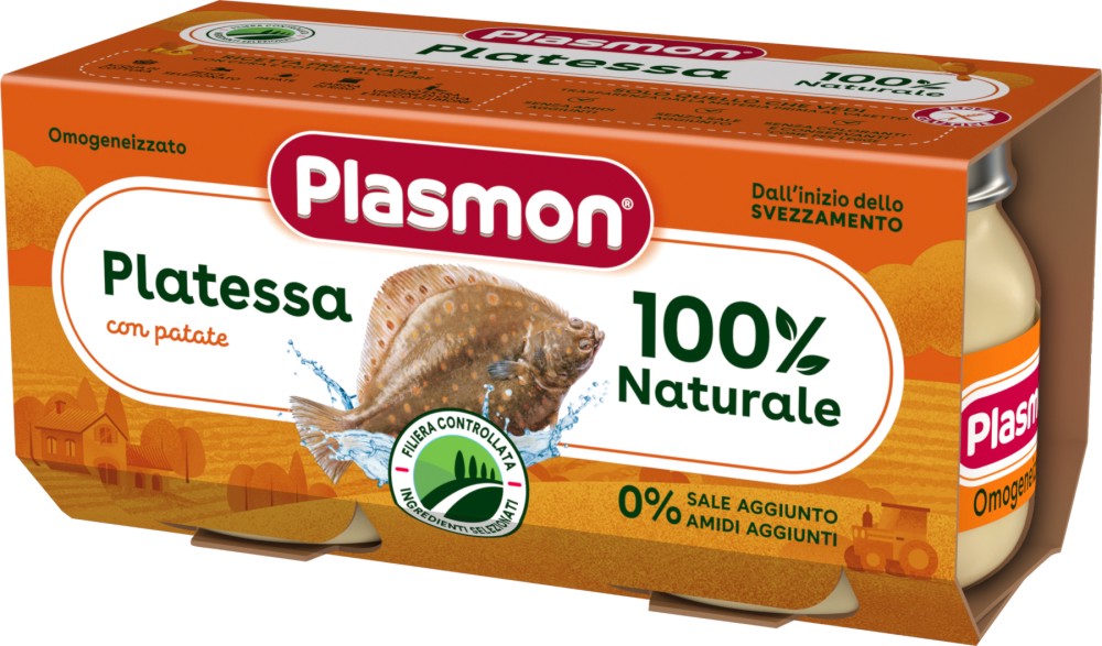      Plasmon - 2 x 80 g,  6+  - 