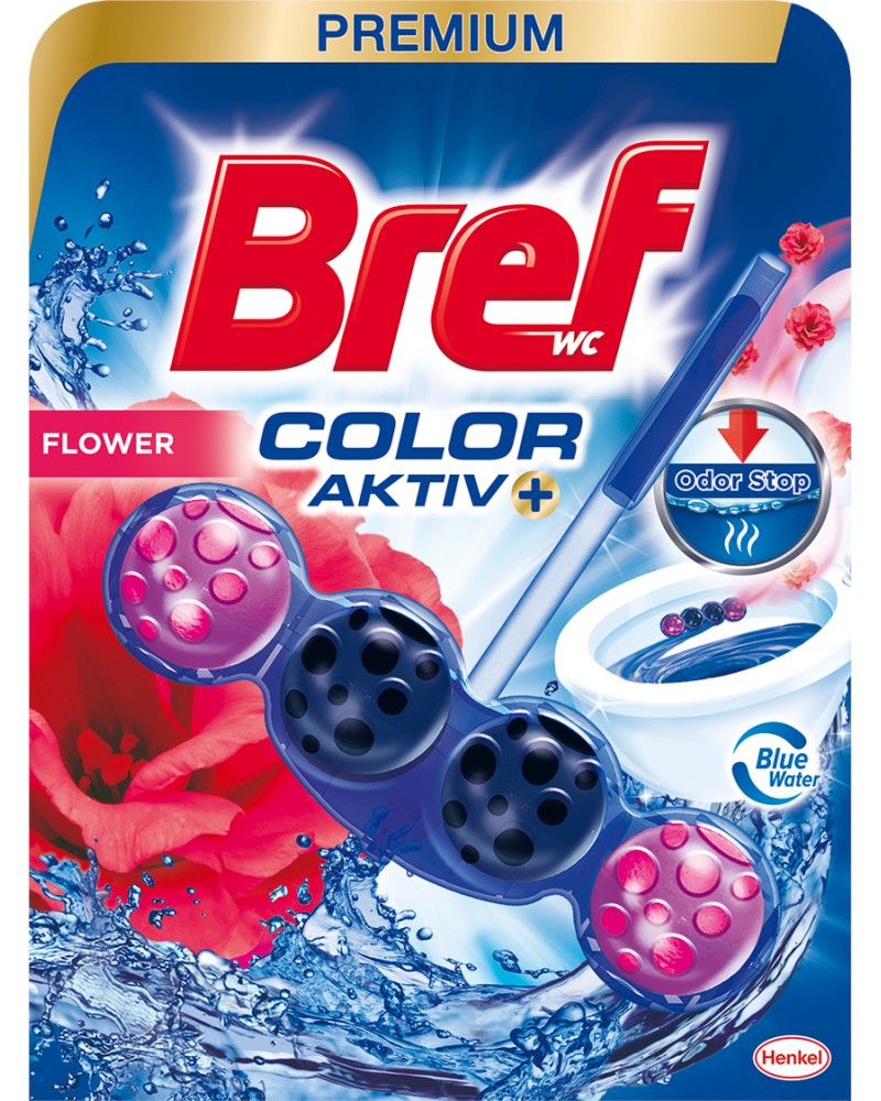   Bref Color Aktiv+ - 1 ÷ 4 ,     - 