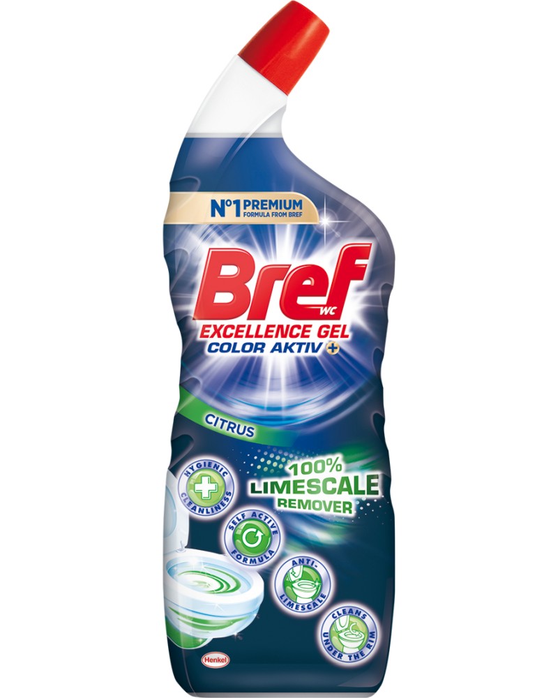     Bref Excellence Gel Color Activ - 700 ml -  
