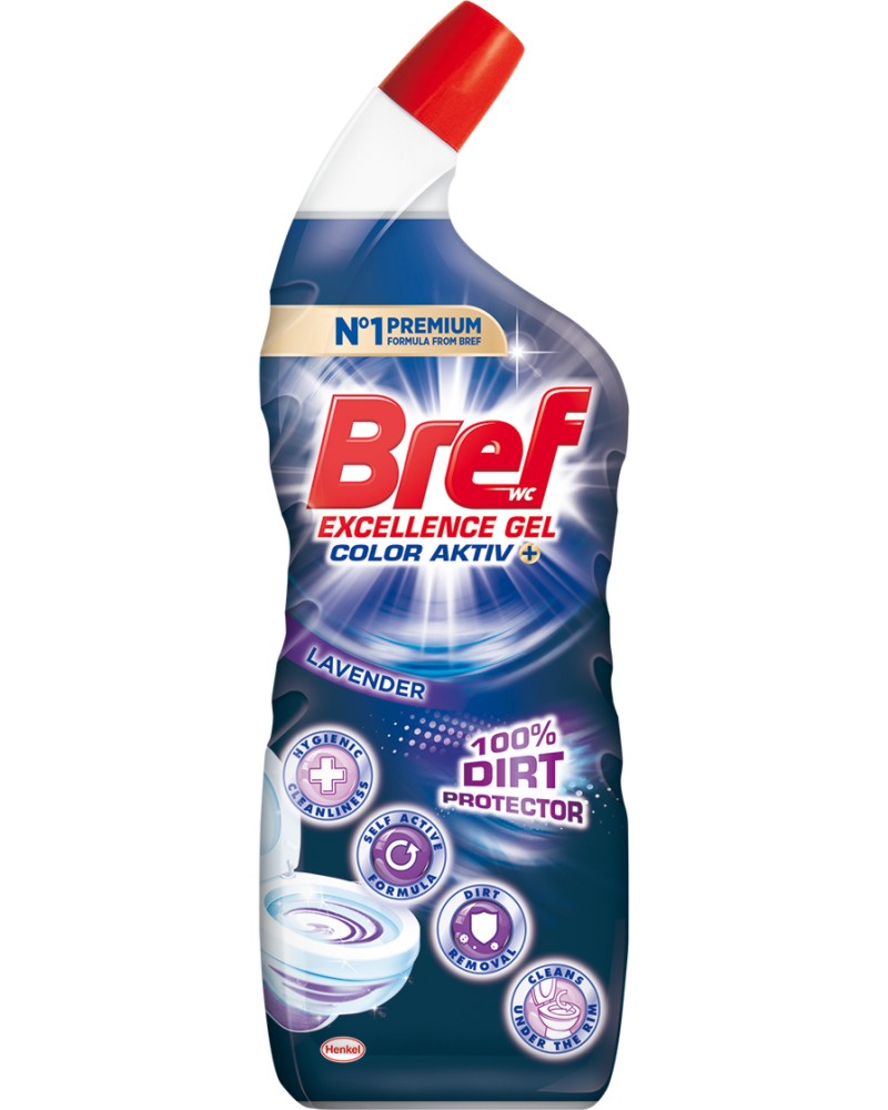     Bref Excellence Gel Color Activ - 700 ml -  