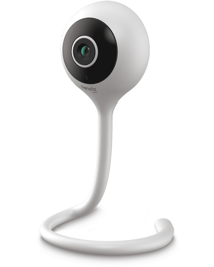 Wi-Fi видео камера Lionelo Babyline Smart Wi-Fi видео камера Lionelo Babyline Smart - За наблюдение със смартфон и таблет, с калъфче - продукт