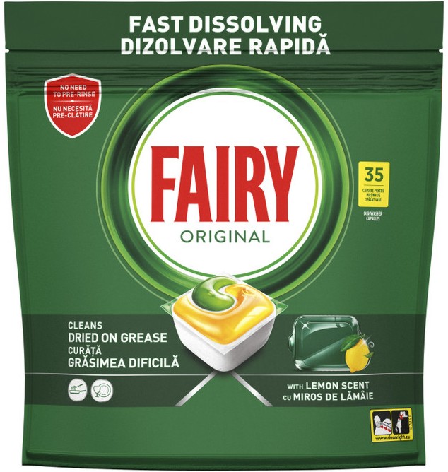�������� �� ���������� Fairy Original - 35 ÷ 116 ����, � ������ �� ����� - �������