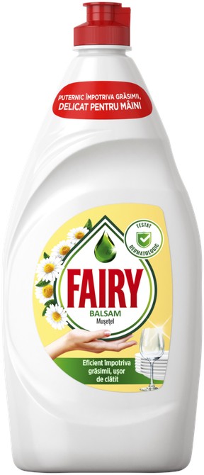 �������� �� ������ Fairy Sensitive - 0.450 ÷ 1.350 l, � ����� � ������� E - �������� �� ������