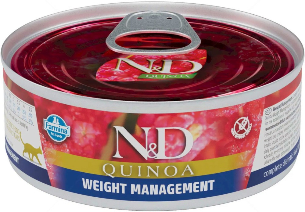         N&D Weight Management - 80 g,  ,   ,   Quinoa,    - 