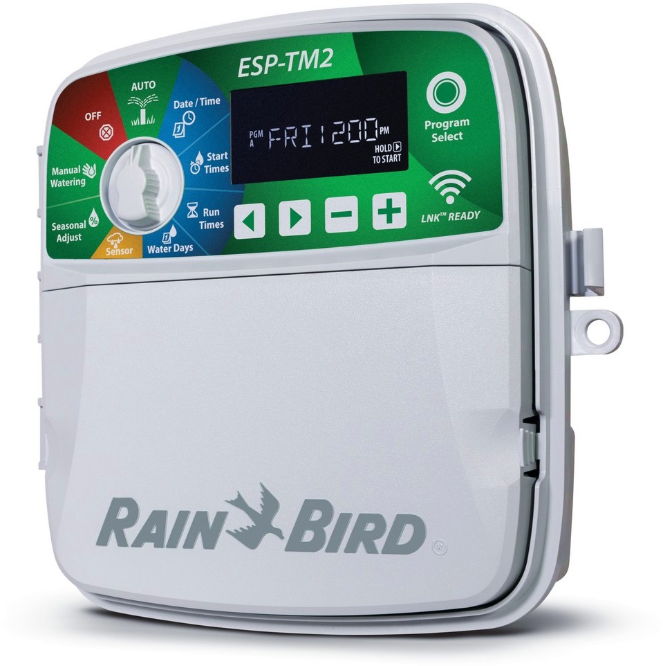 Програматор за напояване Rain Bird ESP-TM2 - За вътрешен и външен монтаж - 