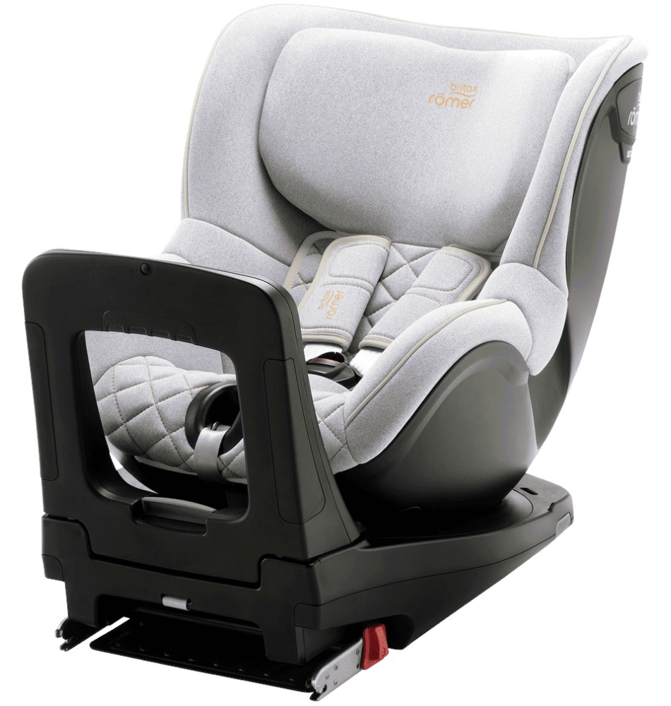 Детско столче за кола Römer Dualfix M i-Size Nordic Grey - За Isofix система, от 3 месеца до 18 kg - столче за кола
