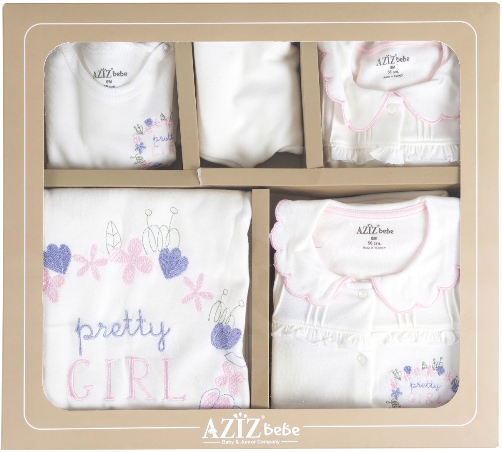 Комплект за изписване от 10 части Комплект за изписване от 10 части - 100% памук - продукт