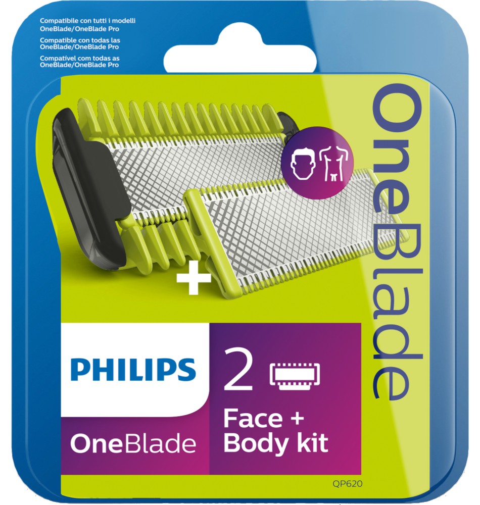 Philips OneBlade QP620/50 - 2        2    - 