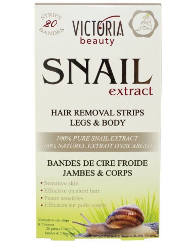 Victoria Beauty Snail Extract Hair Removal Strips -         Snail Extract - 
