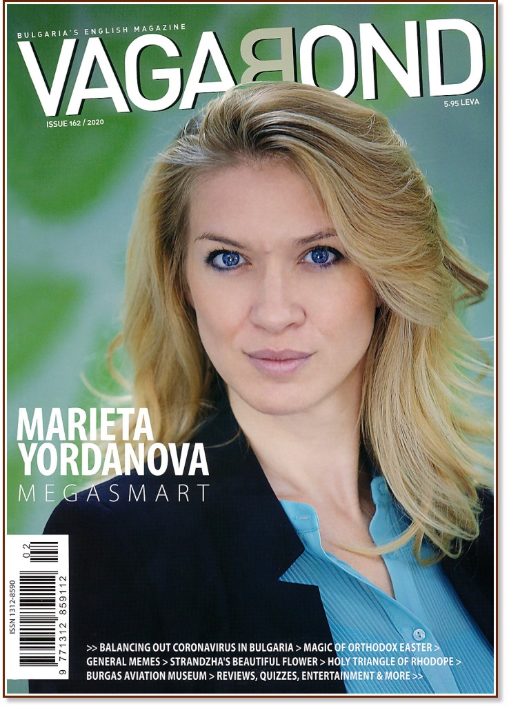 Vagabond : Bulgaria's English Magazine - Issue 162 / 2020 - 