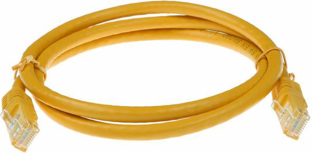 Мрежов кабел RJ-45 към RJ-45 CAT 6 ACT Мрежов кабел RJ-45 към RJ-45 CAT 6 ACT - 0.5 ÷ 10 m -