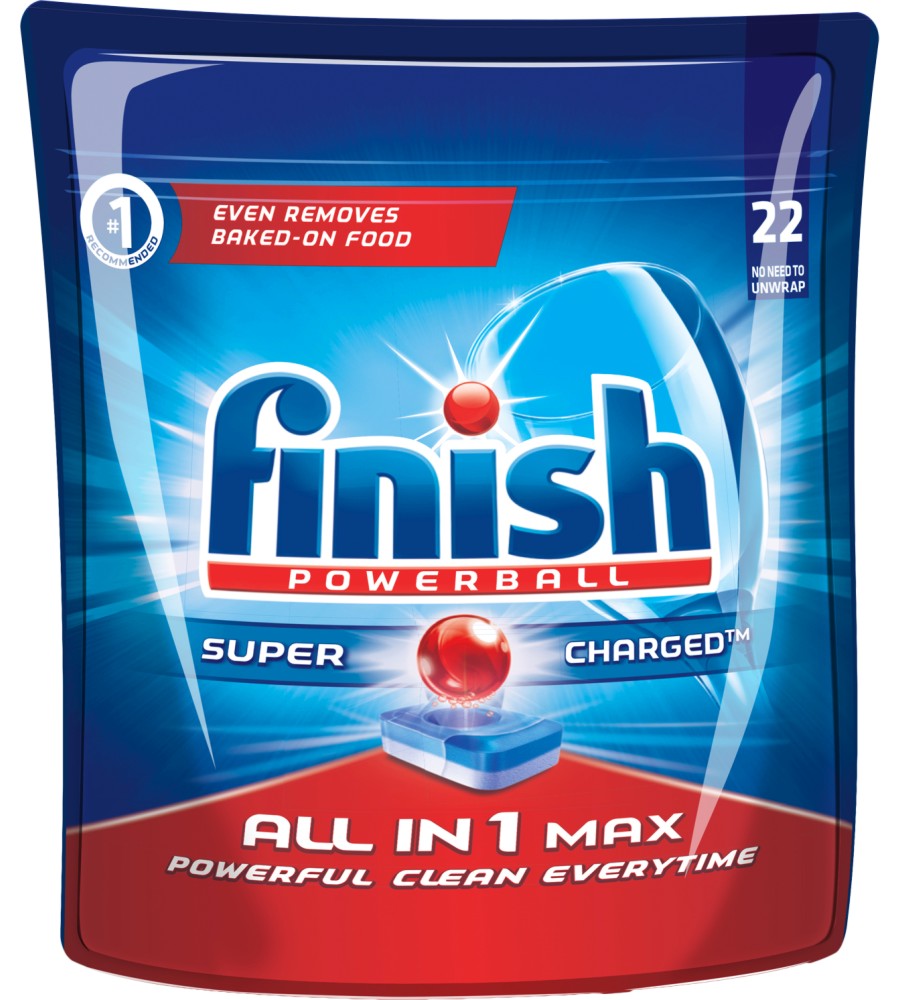    Finish All in 1 Max - 22 ÷ 94  - 