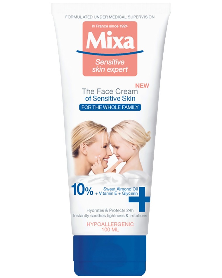 Mixa The Face Cream of Sensitive Skin -          - 
