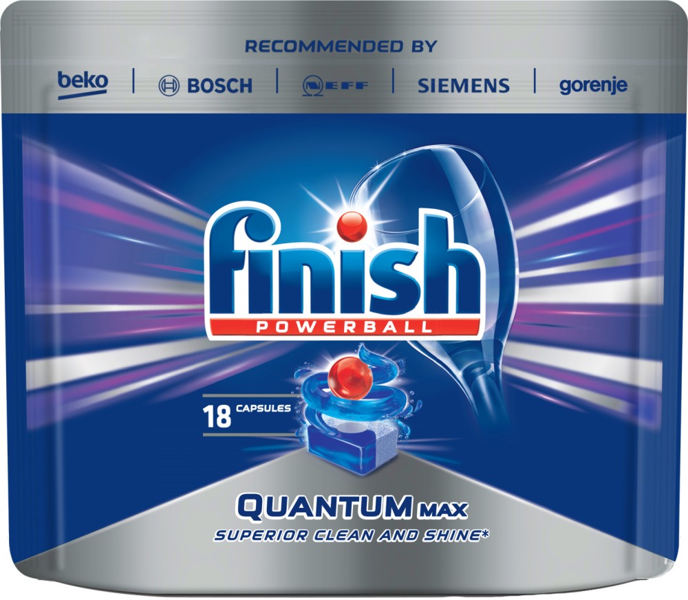    Finish Quantum Max - 18  72  - 