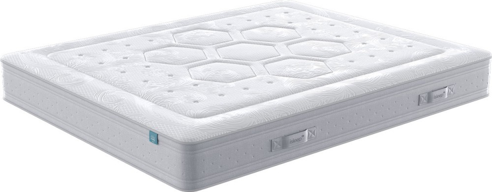      isleep Nest Hybrid - 82 / 190 / 25 ÷ 164 / 190 / 25 cm - 