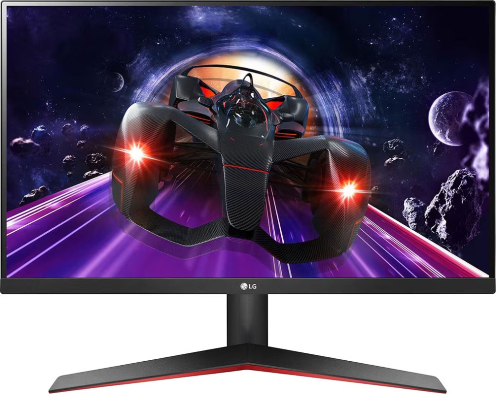  LG 24MP60G-B - 24", 75 Hz, LED, 16:9, 1920 x 1080, HDMI, Display Port, 5 ms, AMD FreeSync - 