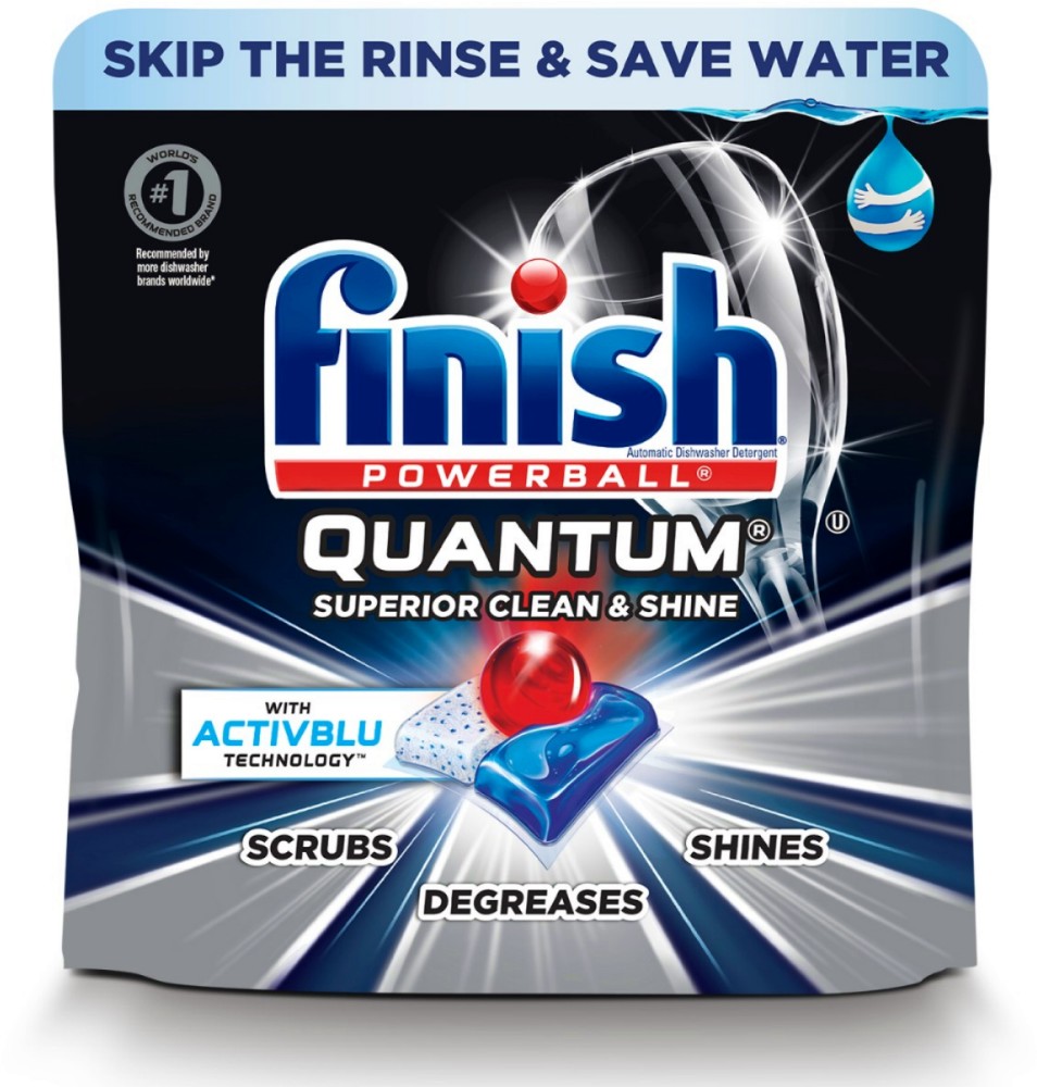 Finish Quantum Ultimate Таблетки за съдомиялна - store.bg