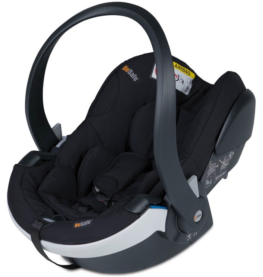 ������� ����� �� ���� - iZi Go Modular X1 i-Size Fresh Black Cab - �� ���� �� 0 ������ �� 13 kg - ������ �� ����