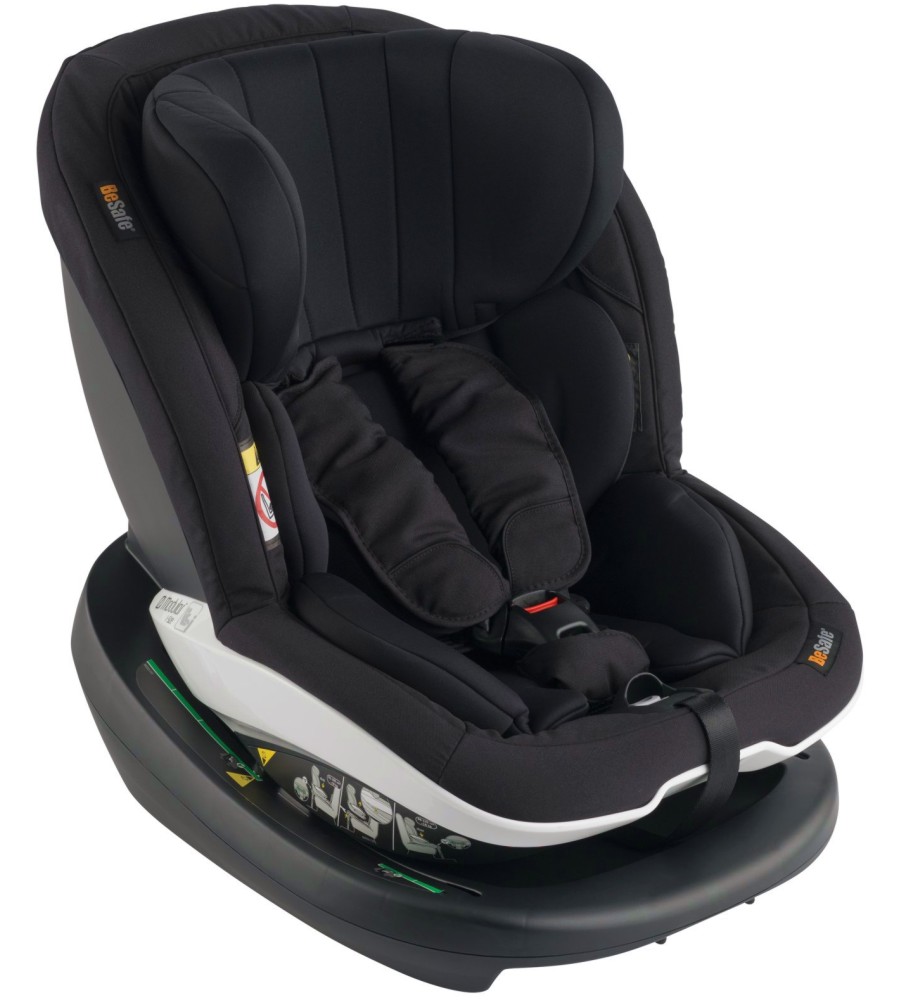     BeSafe iZi Modular X1 i-Size Fresh Black Cab -  Isofix ,  61  105 cm -   