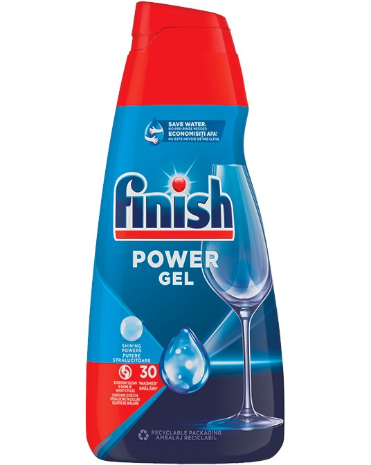    Finish All in 1 Max - 600 ml - 