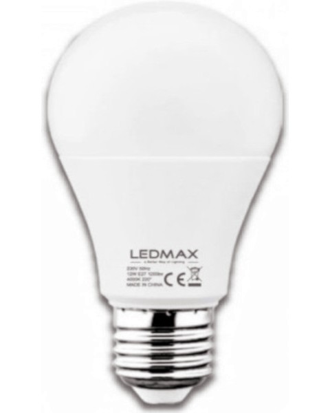 LED  LEDMAX E27 18 W 3000K - 