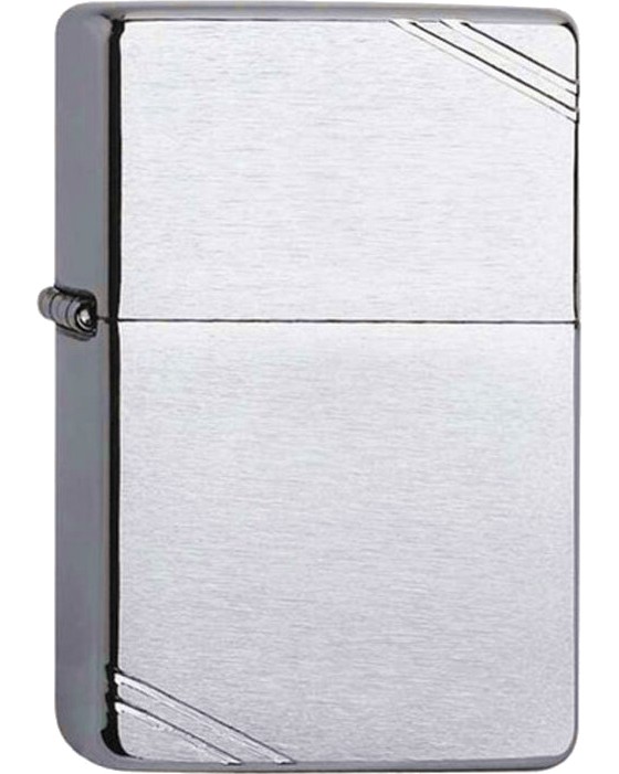   Zippo Brushed Chrome Vintage - 