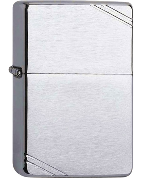 Ветроустойчива запалка Zippo Brushed Chrome Vintage Ветроустойчива запалка Zippo Brushed Chrome Vintage -