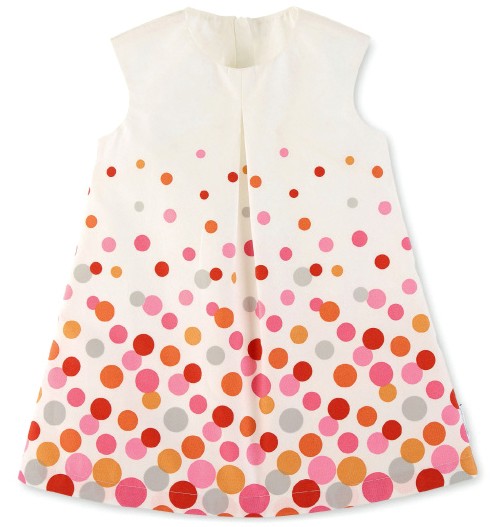 Бебешка рокля с UV защита Sterntaler - 100% памук - продукт