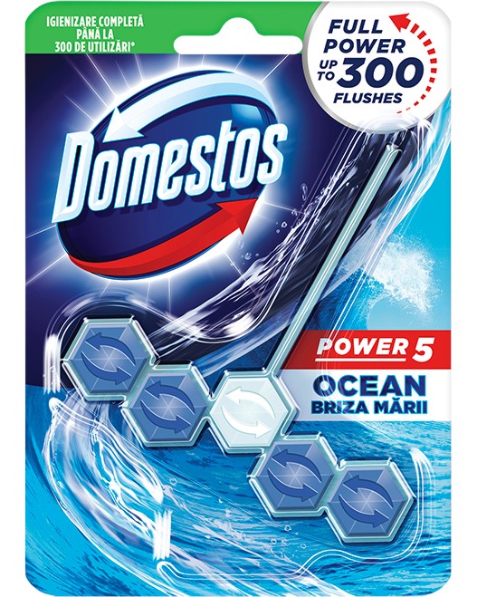   Domestos Power 5 - 1 ÷ 5 ,     - 