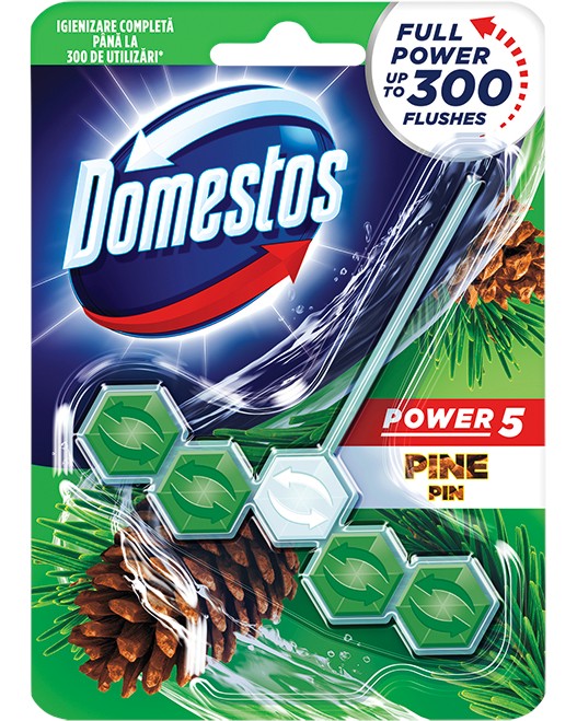   Domestos Power 5 - 1 ÷ 5 ,     - 