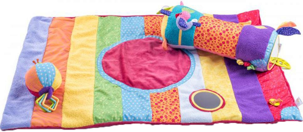 Постелка за игра 3 в 1 Niny Постелка за игра 3 в 1 Niny - 67 x 100 cm - продукт