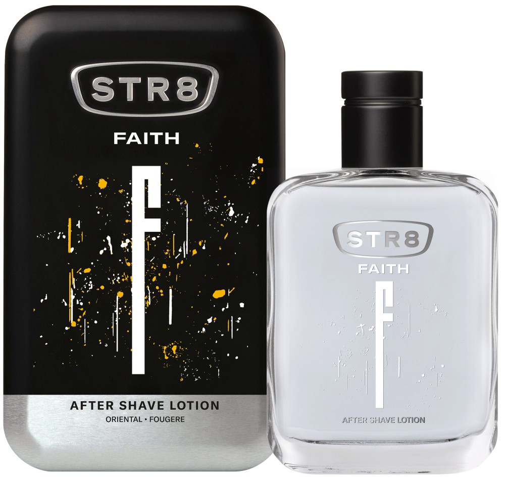 STR8 Faith After Shave Lotion -       Faith - 